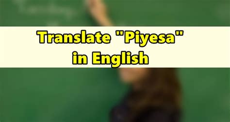 piyesa ng sasakyan in english|PIYESA: Definition of the Tagalog word piyesa in English..